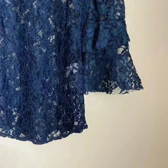 Reformation Marie‎ Top Navy Size Small - Picture 10 of 12